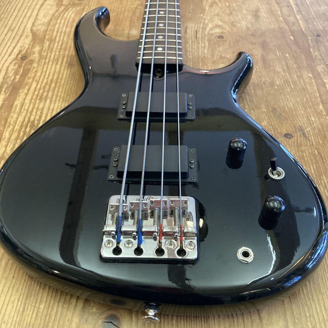 Aria Pro II RSB Black Electric Bass Guitar Made in Japan Shipping