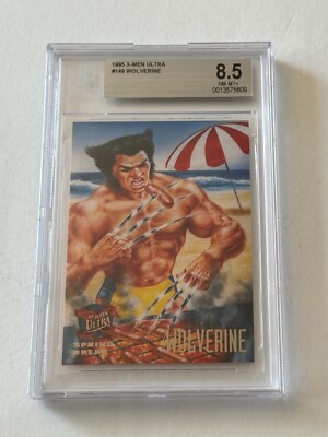 1995 Fleer Ultra X-MEN #149 Spring Break WOLVERINE Luis Royo Art