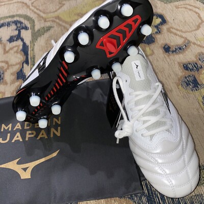 Mizuno Morelia Neo IV Beta Made In Japan FG Soccer Shoes, Size 7
