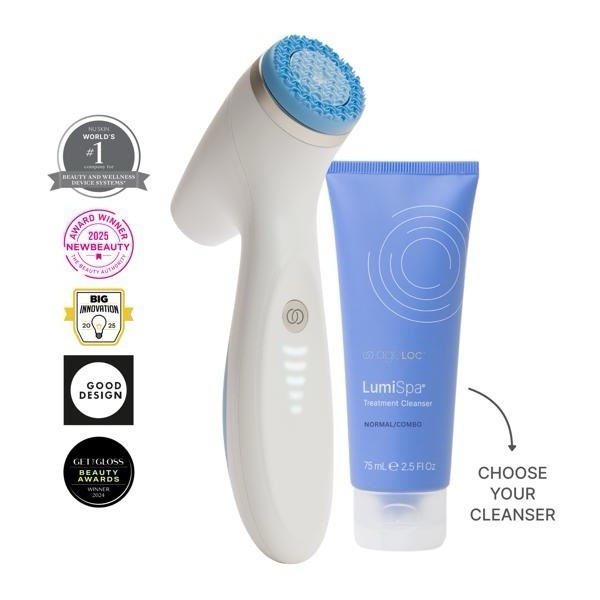 BRAND NEW Nu Skin Nuskin LumiSpa iO kit with a Cleanser(Normal