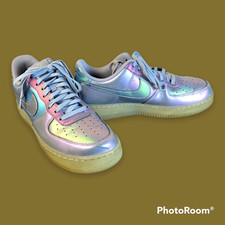 Nike Air Force 1 '07 LV8 Low Iridescent for Sale | Authenticity