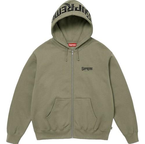 Supreme Small Box Facemask Zip Up Hooded Sweatshirt | eBay
