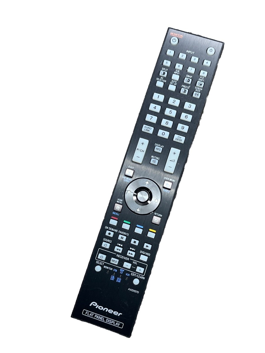 ORIGINAL PIONEER REMOTE CONTROL AXD1570 - PRO141FD PRO101FD KRP