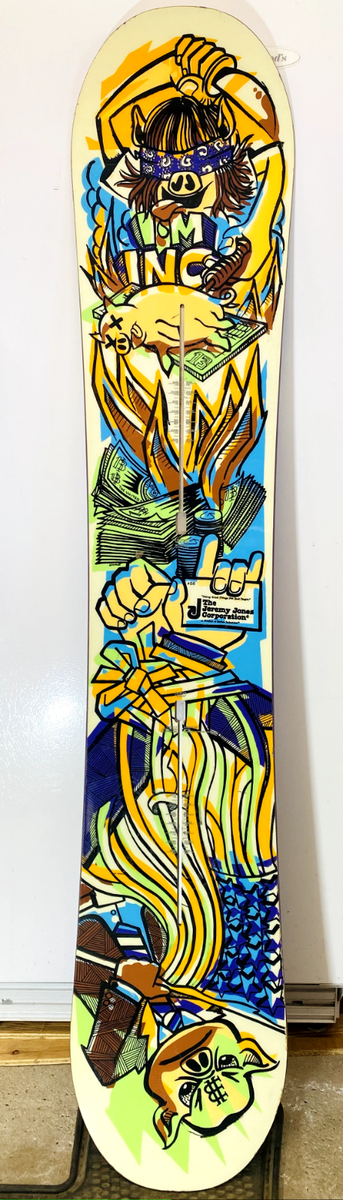 Burton Snowboard Jeremy Jones 2009 156 | eBay