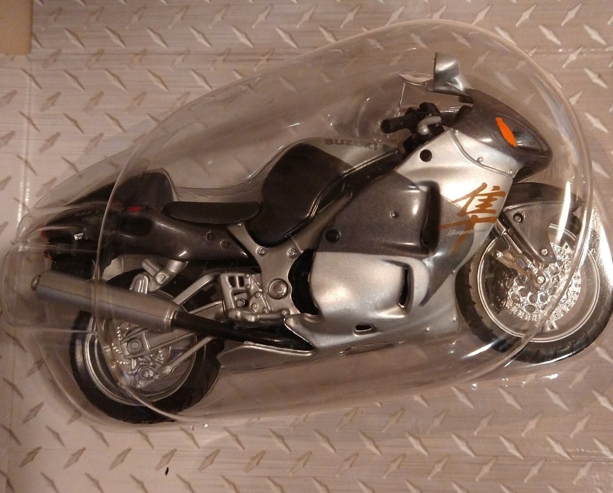 1:18 Scale Maisto Suzuki Hayabusa GSX1300R | eBay