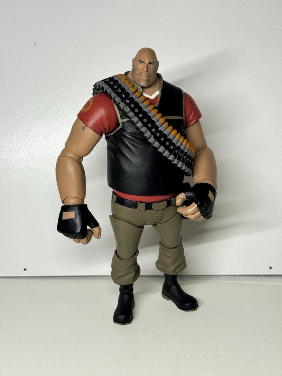 2013 NECA Team Fortress 2: Heavy Weapons Guy action figure | eBay