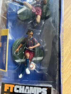 FT Champs FC Barcelona Ronaldinho-Marquez Serie 4-4-2 Producte