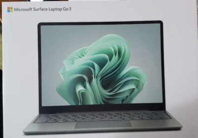 Brand New Microsoft Surface Laptop Go 3 - i5/8GB/256GB - Sage
