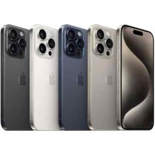 Apple iPhone 15 Pro - 256 GB - White Titanium (Unlocked) for sale
