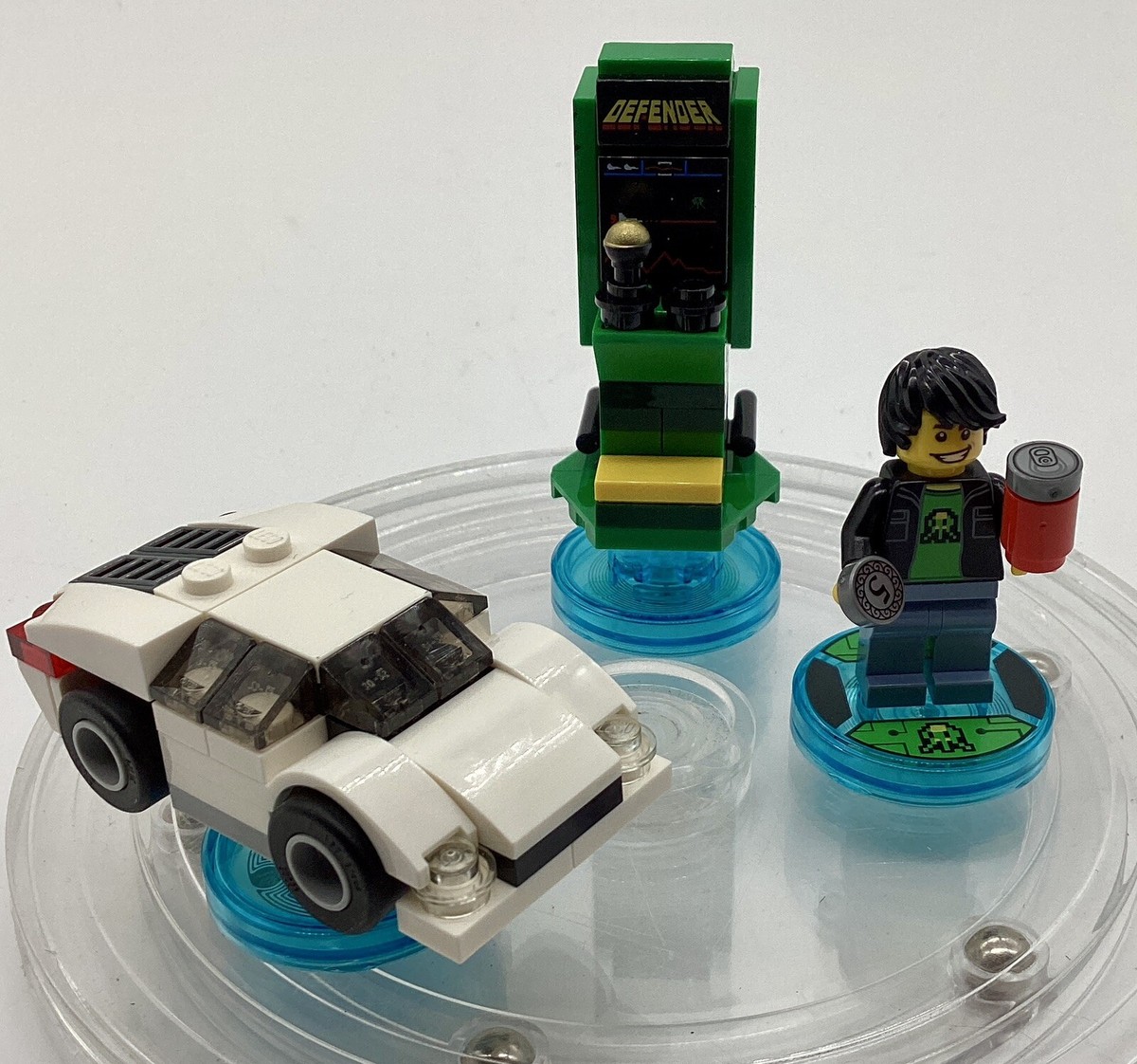 LEGO Dimensions Midway Arcade Machine-Gamer Kid-Spy Hunter Level