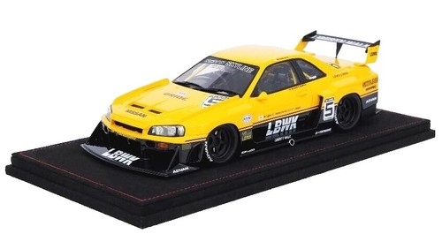 ignition model 1/18 VERTEX JZX100 TOYOTA MARK-II Yellow IG3583 | eBay