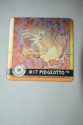 Pokemon 1998 Artbox Action FLIPZ Premier Edition Card 1-40