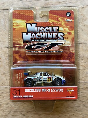 2004 Action Muscle Machines 1:64 Japan GT Car Reckless Toyota MR-S