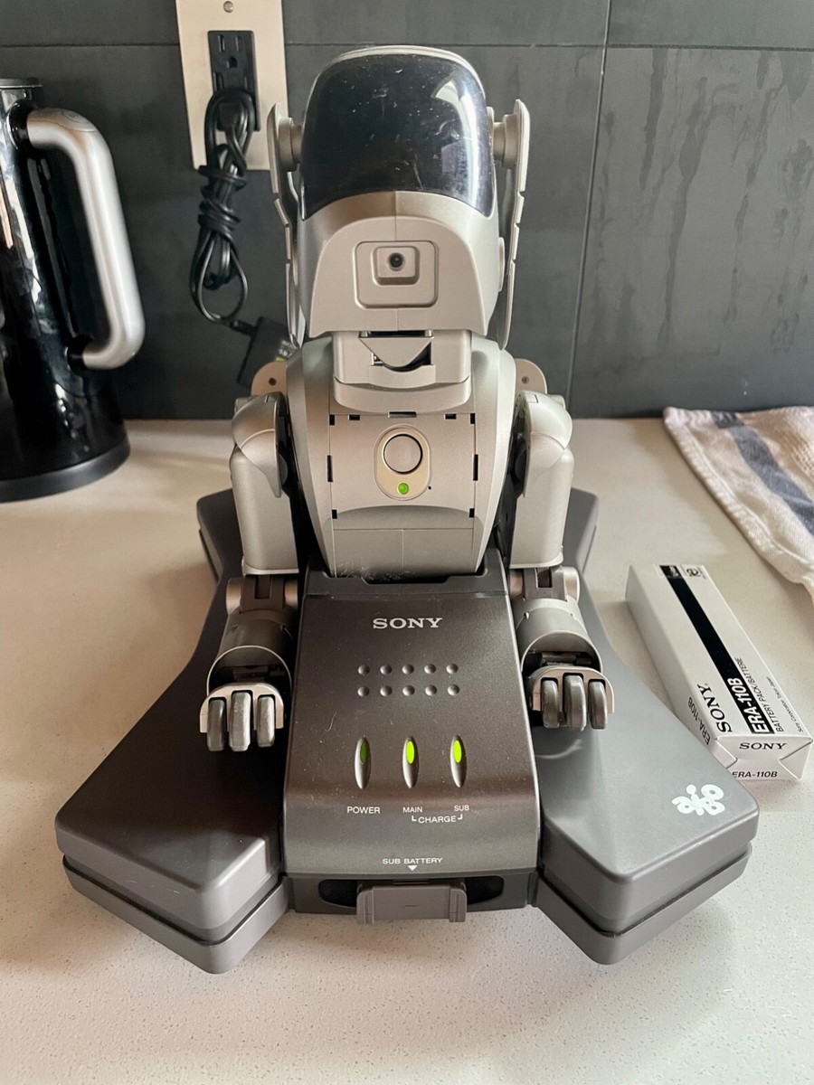 Sony AIBO ERS-110 Original first generation - Complete in Very