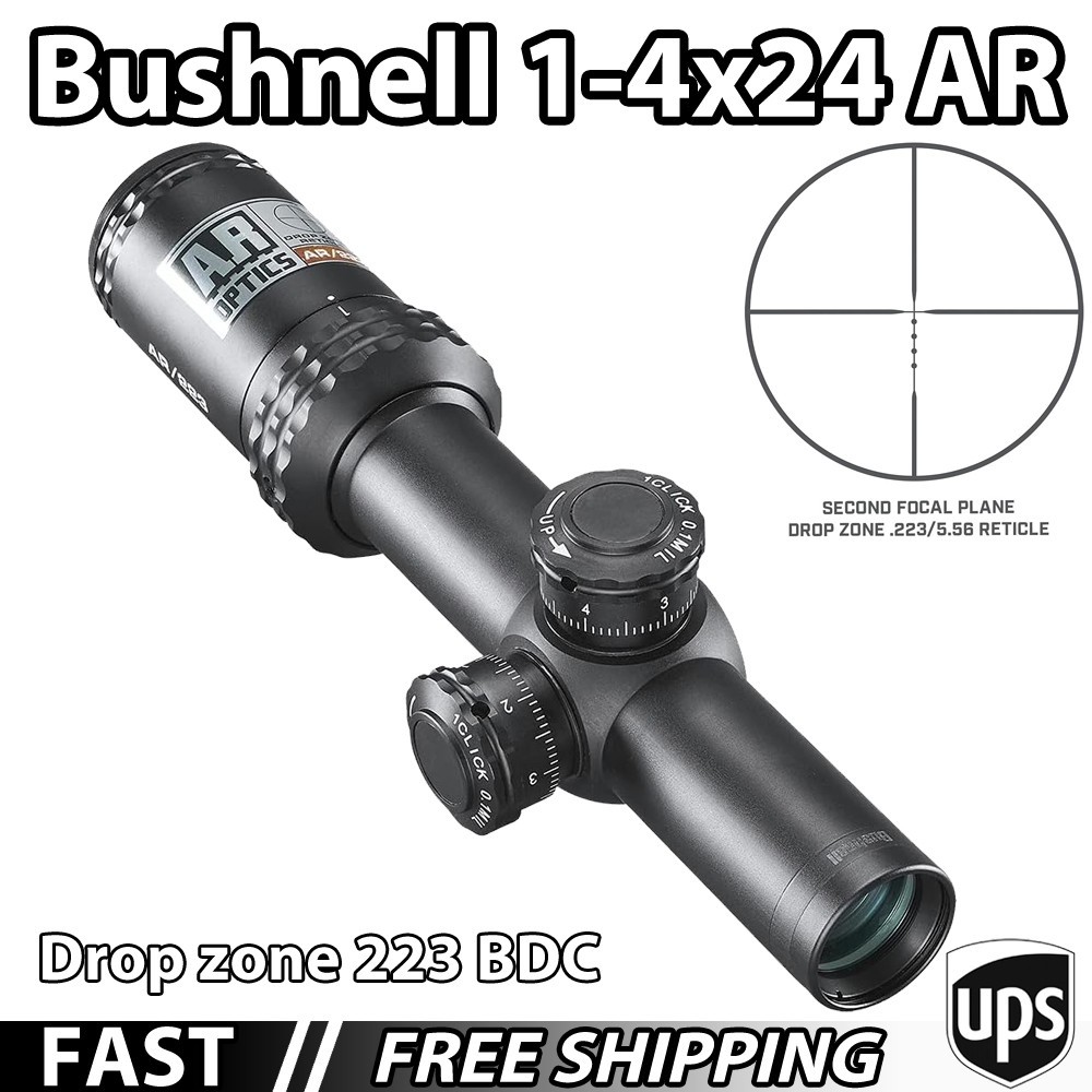 Bushnell AR Optics 1-4x24mm Rifle Scope for sale online | eBay