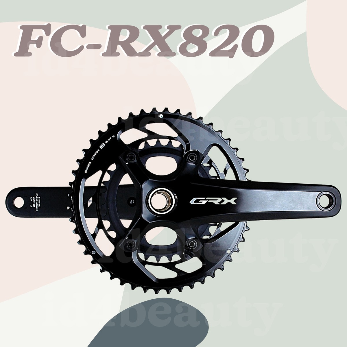 SHIMANO GRX RX820 Gravel 2x12 speed Mechanical Groupset ST-RX820