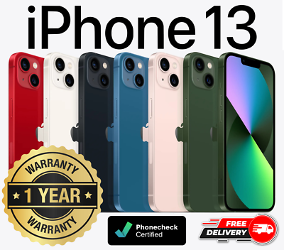 Apple iPhone 13 - 128GB | 256GB - Unlocked AT&T Verizon T-Mobile