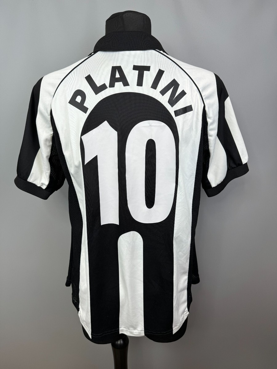 JUVENTUS 1997 1998 PLATINI HOME SHIRT FOOTBALL SOCCER JERSEY KAPPA