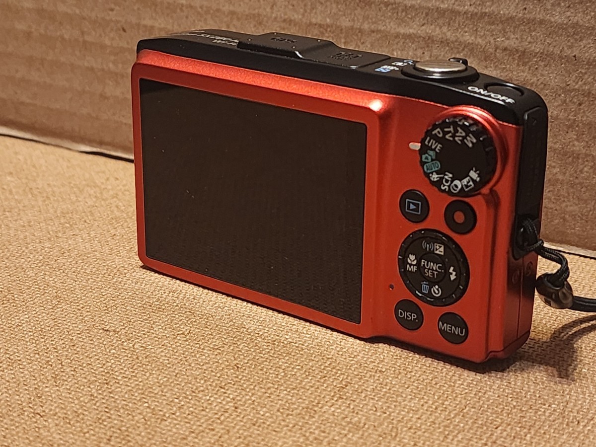 Canon PowerShot SX280 HS 12.1MP Digital Camera - Red for sale