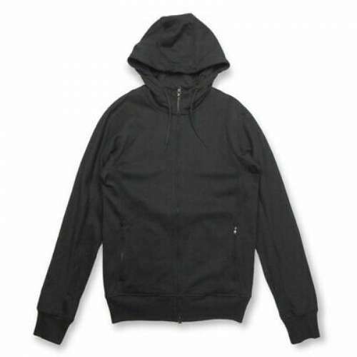 Auth Y-3 U Classic Zip Hoodie Logo Back Print Long Sleeve Adidas