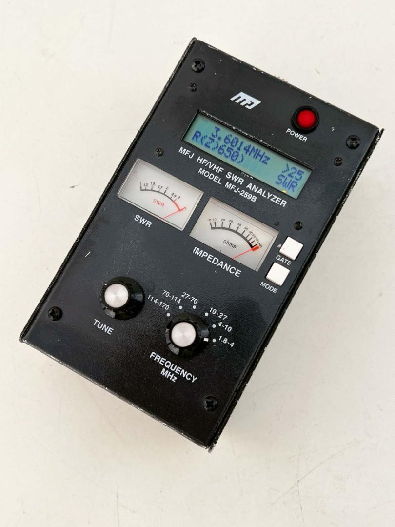 MFJ-259B HF/VHF SWRアナライザー 1.8 ～170MHz MFJ 259B HF/VHF SWR