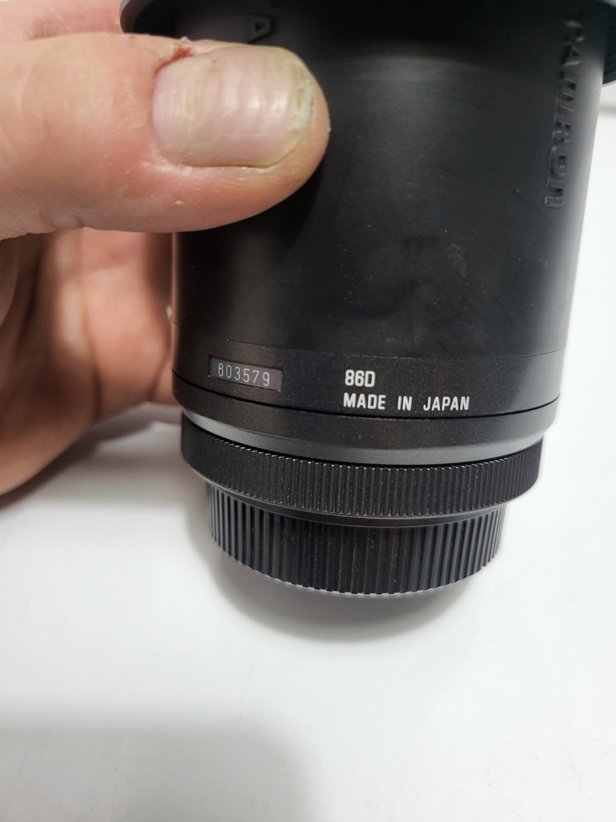 Tamron 100-300mm f/5-6.3 AF Lens for sale online | eBay