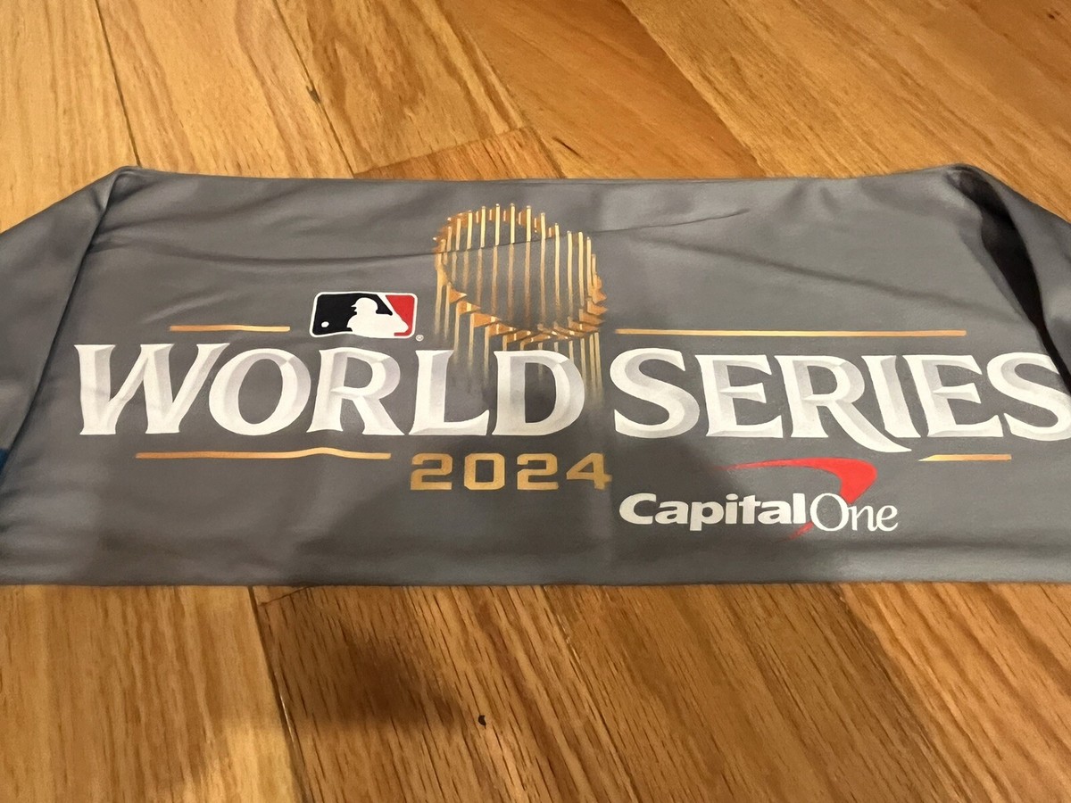 2024 World Series MLB Baseball Scarf + 2022 New York Yankees