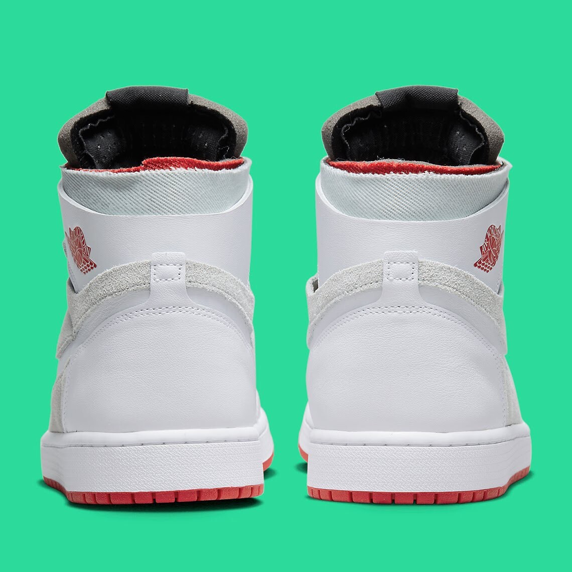 Men's Size 13 Nike Air Jordan 1 High Zoom Air CMFT 'Hare' White