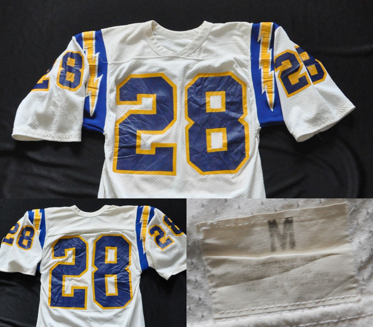 28 San Diego Chargers Russell? Jersey Team Issued Practice? NFL