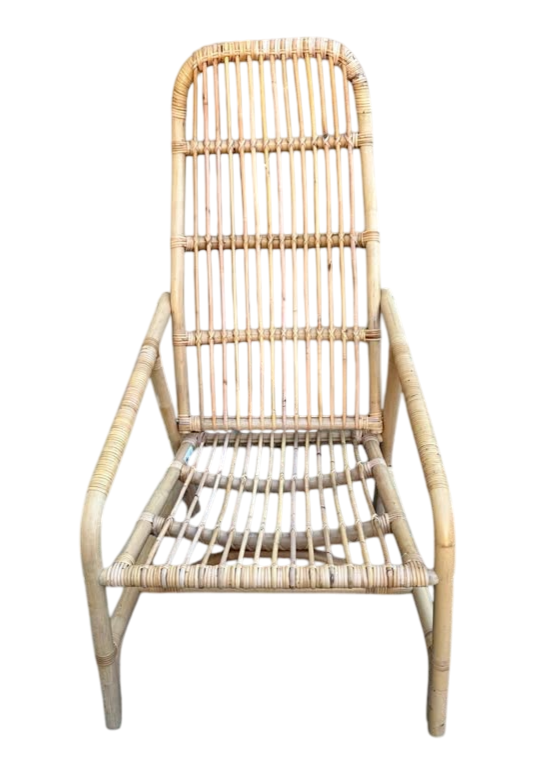 Brand New IKEA SALNO Rattan Armchair 84x65 cm (33 ⅛x25 ⅝