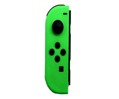 Official Nintendo Switch Single Joy Con Controller Neon Green Left