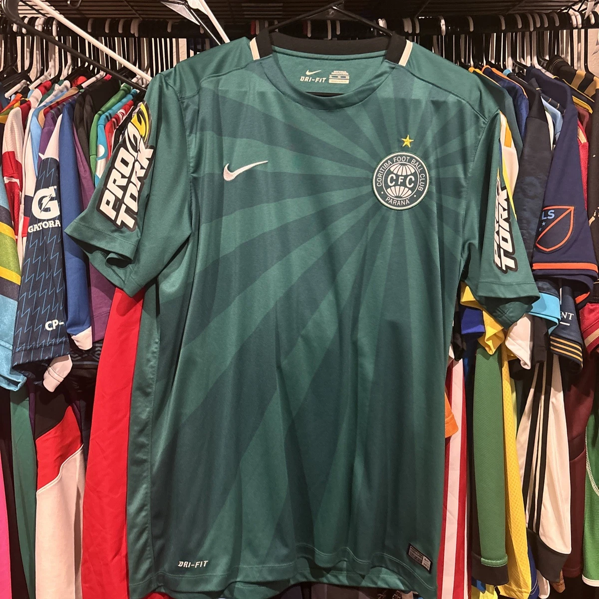 Coritiba International Club Soccer Fan Apparel and Souvenirs for