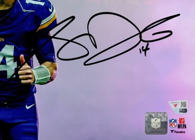 Sam Darnold Signed 11x14 Photo Minnesota Vikings Fanatics Holo | eBay