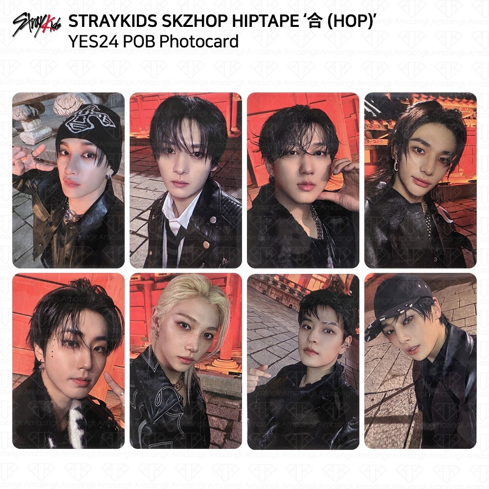 Stray Kids SKZHOP HIPTAPE 合 HOP Yes24 POB Photocard KPOP K-POP