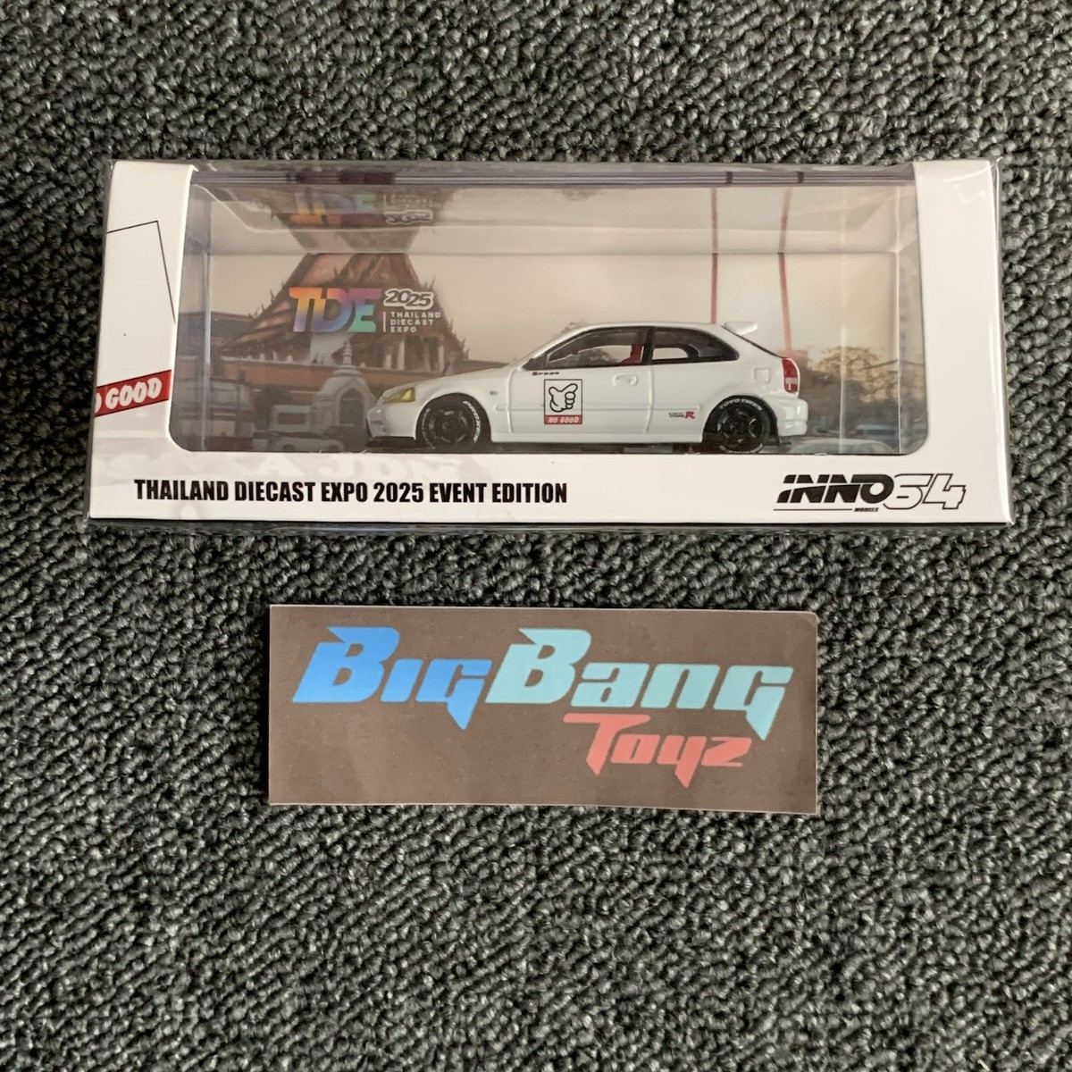 INNO64 1/64 Honda Civic EK9 Thailand 限定 1:64 Inno64 Honda Civic