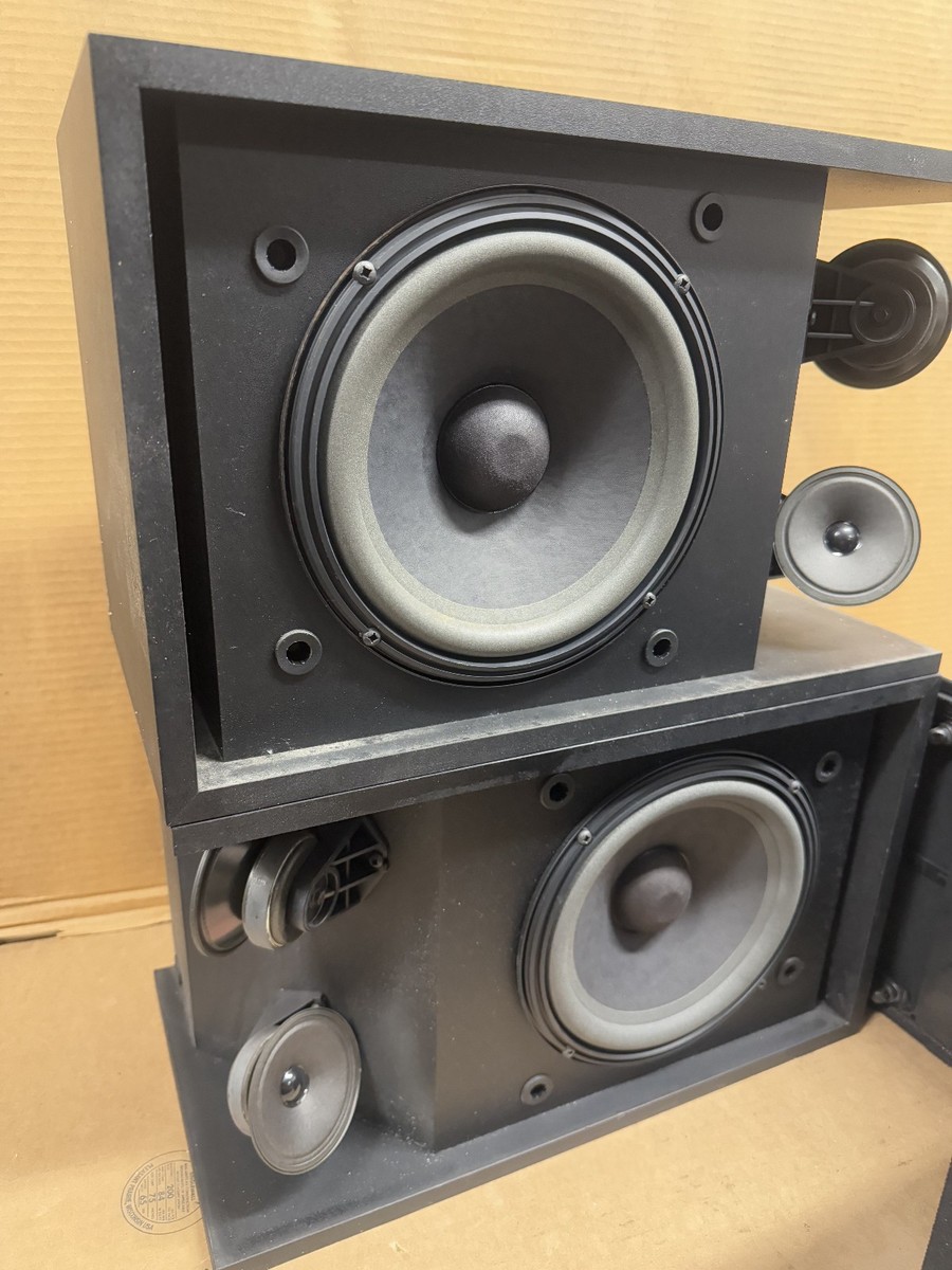 Bose 301 Series III Direct/Reflecting Speakers (Black) - Pair | eBay