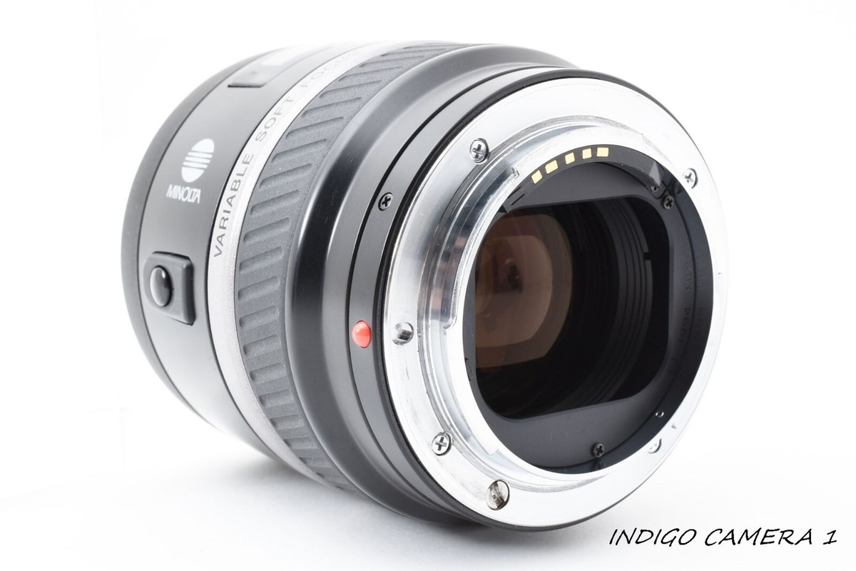 Excellent+] MINOLTA AF SOFT FOCUS 100mm F2.8 A-mount From Japan