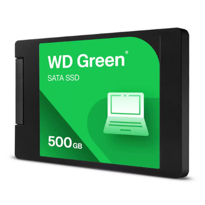 Western Digital SSD 500GB Green SATA III 2.5