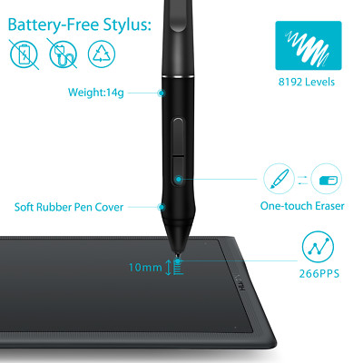 Huion Kamvas GT-156HD V2 Drawing Tablet Monitor 15.6in for sale