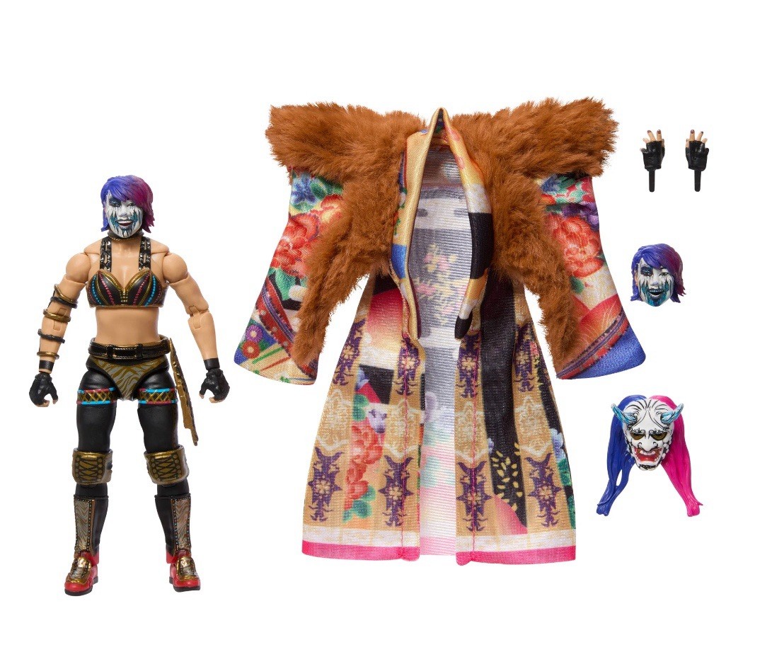 2025 WWE Ultimate Edition Wave 20 Action Figure: ASUKA | eBay
