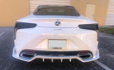 Lexus LC500 2018+ Artisan Tuner New rear Skirt Diffuser FRP