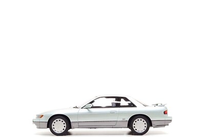 Kyosho Samurai 1:18 Nissan Silvia K's (S13) in Silver Green Pearl