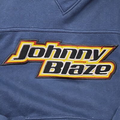 Johnny Blaze Hoodie Sweater Mens 2XL Wu Tang Method Man Hoodie