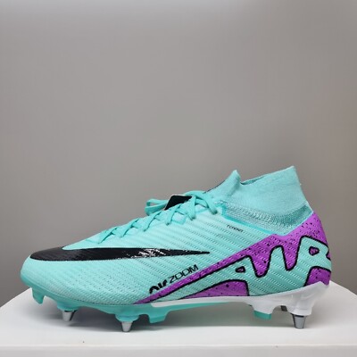 NIKE AIR ZOOM MERCURIAL SUPERFLY IX ELITE SG-PRO FOOTBALL BOOTS