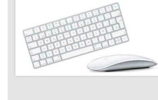 Apple A1644/A1657 Magic Keyboard 2 and Magic Mouse 2 Wireless Kit