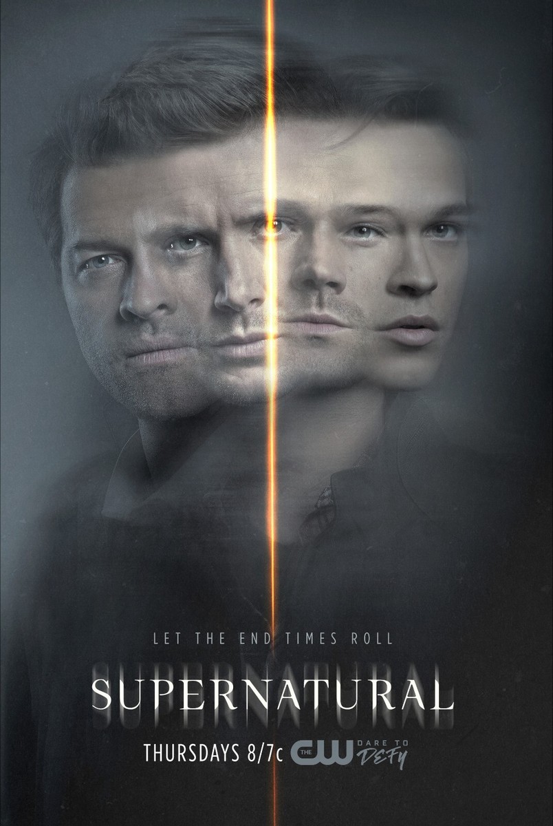 SUPERNATURAL Season 14 Framed Poster - 11x17 13x19 | NEW USA | eBay