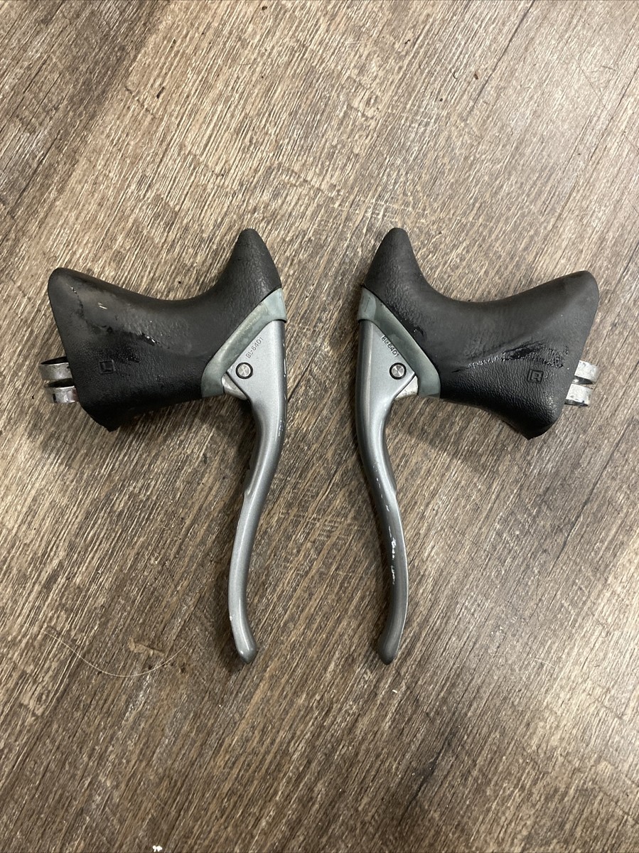 Vintage Shimano 600 Tri Color Road Bike Brake Levers BL-6401 | eBay