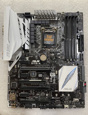 ASUS Z170-A Motherboard Chipset Intel Z170 LGA1151 DDR4 HDMI DP DP