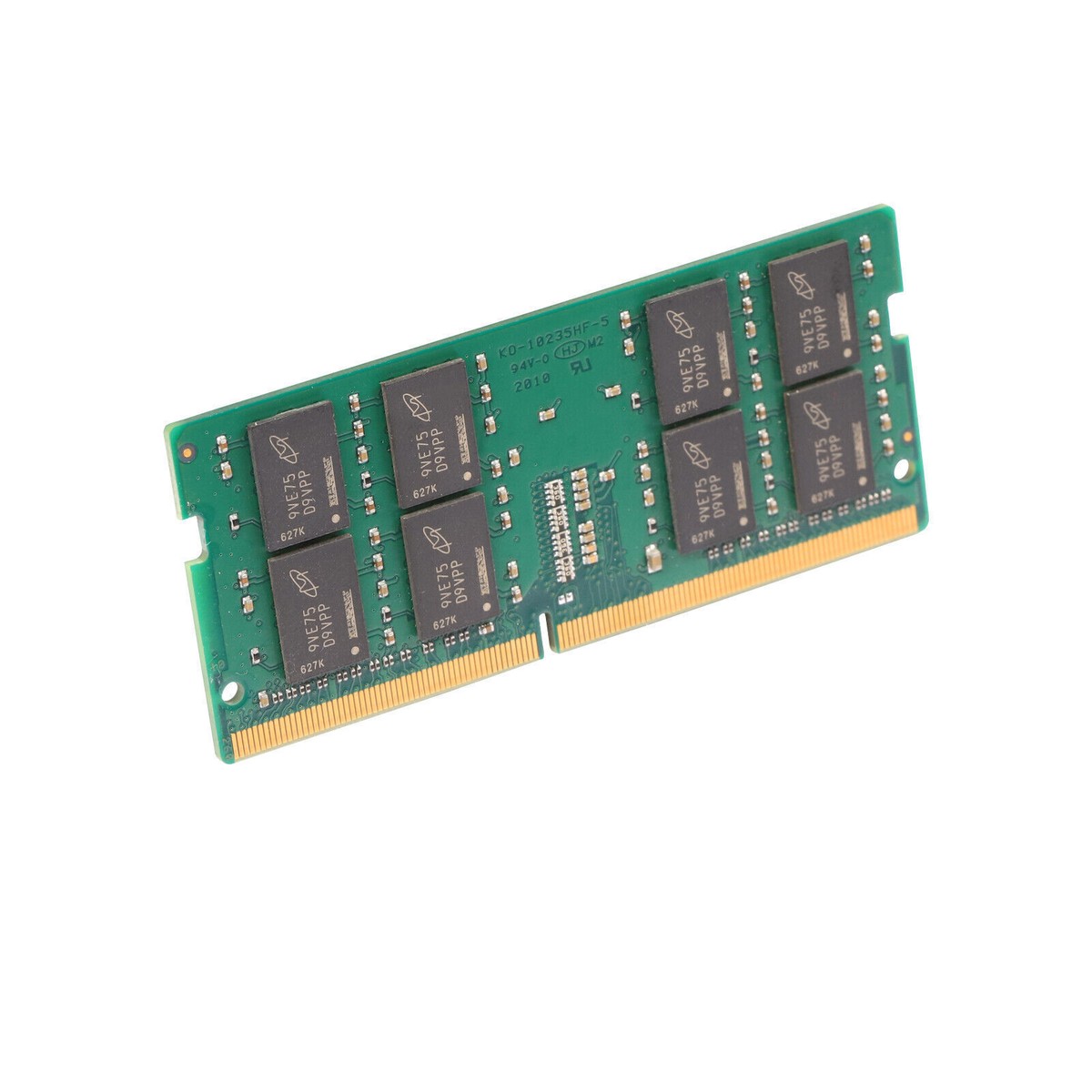 Crucial DDR4 32GB KIT 2 x 16GB 2666 MHz PC4-21300 SODIMM 260-Pin