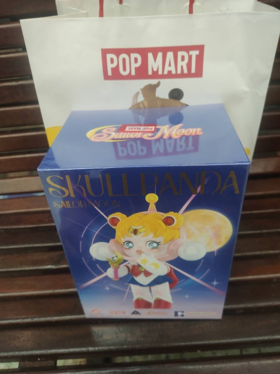 Pop Mart Skullpanda X Sailor Moon Figure Factory Sealed Box | eBay